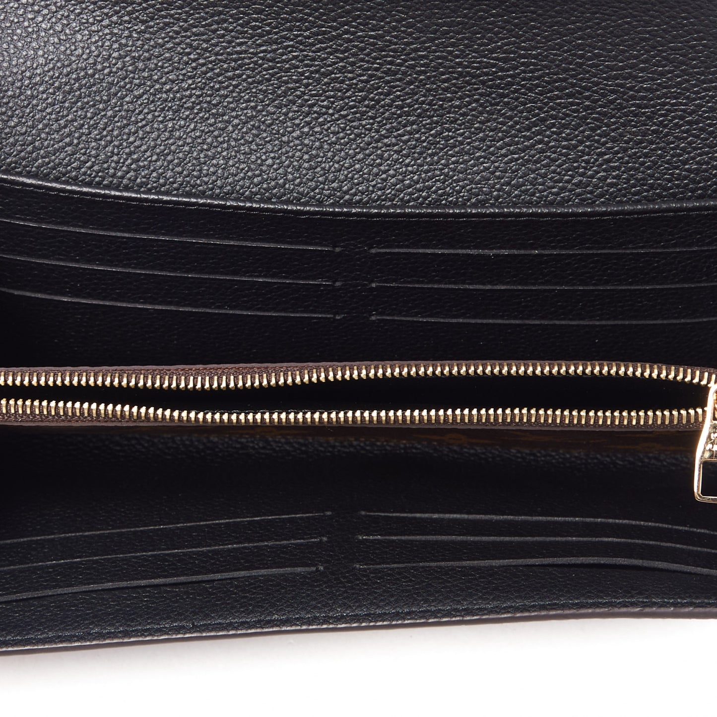 Monogram Venus Wallet Black