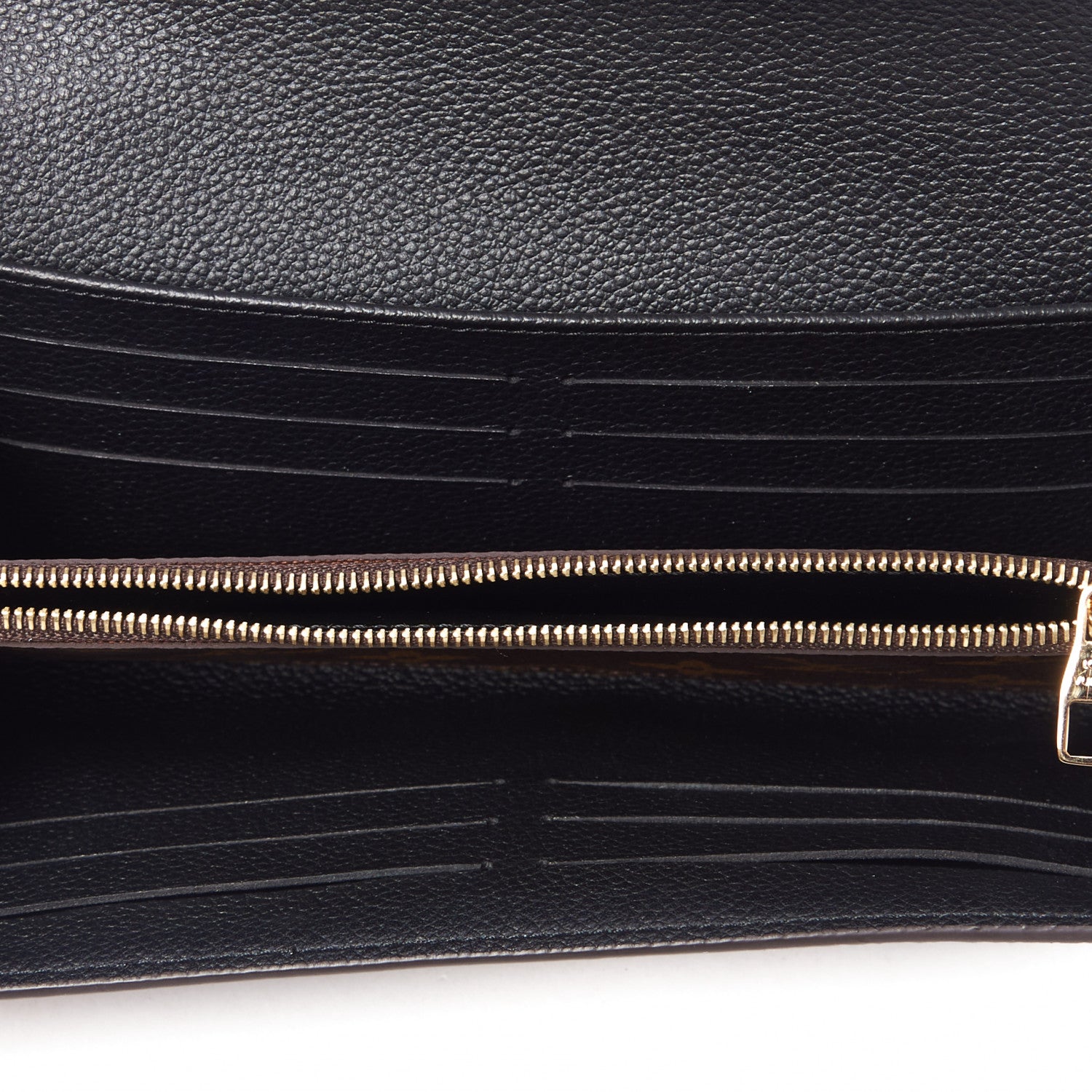 Louis Vuitton Monogram Venus Wallet Black 7 of 9