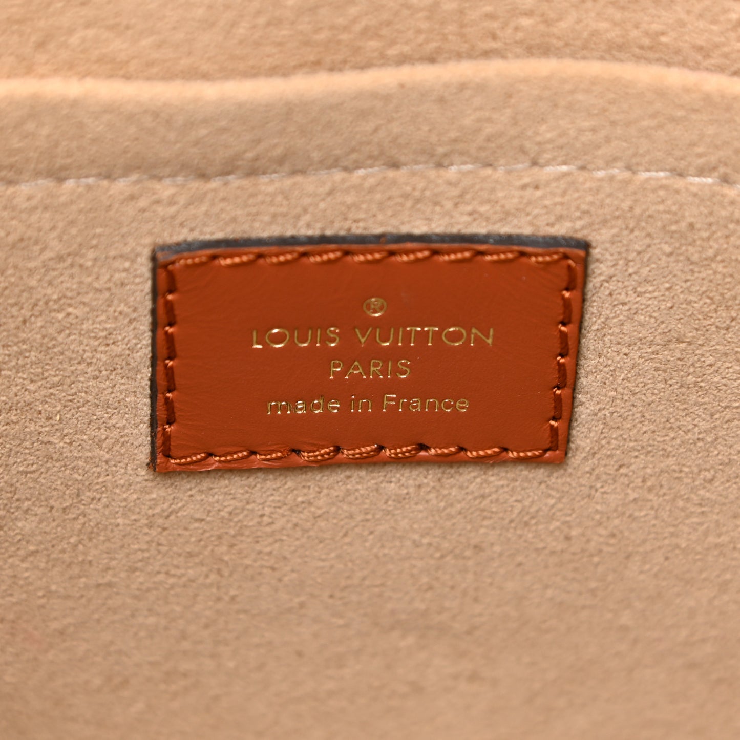 Calfskin Monogram Tufting On My Side Galet