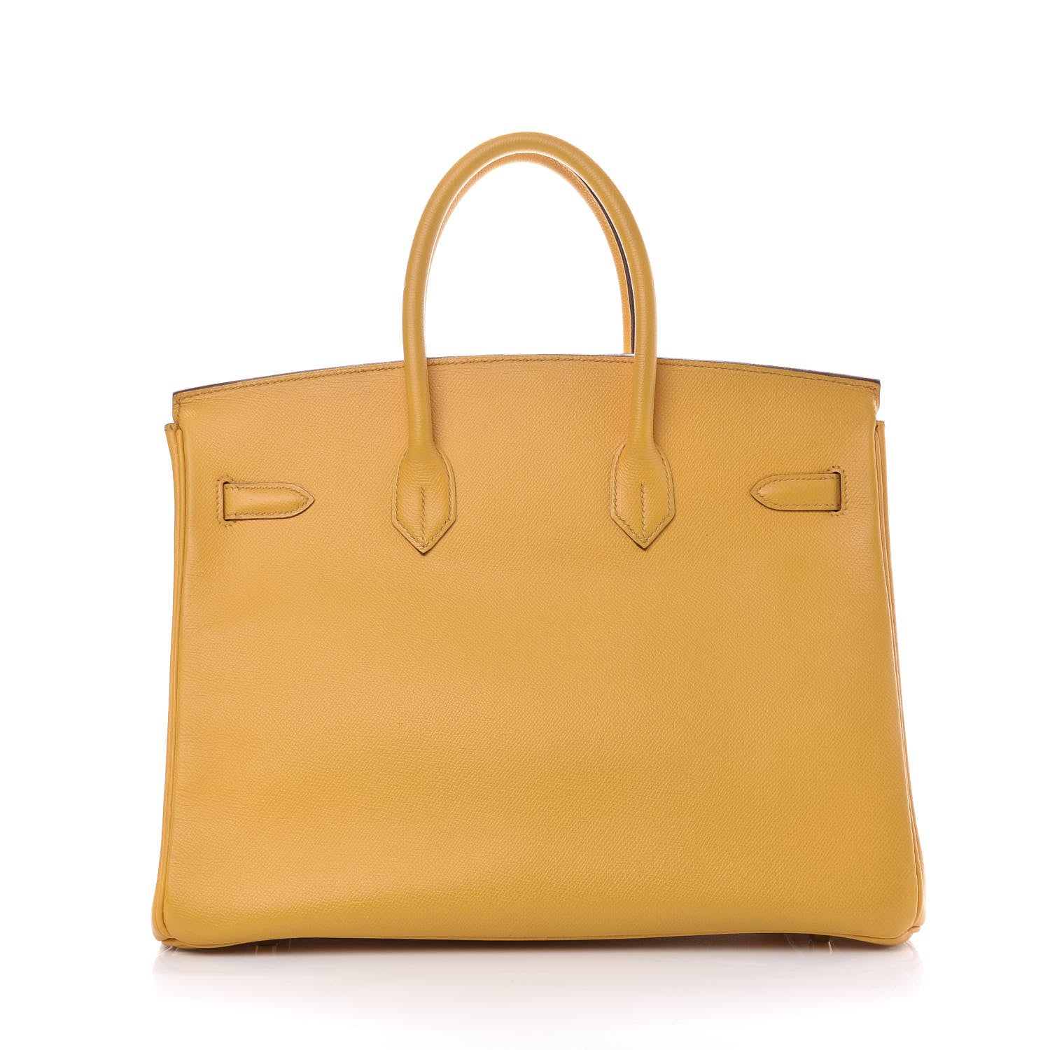 Hermes Epsom Birkin 35 Jaune Ambre 4 of 34