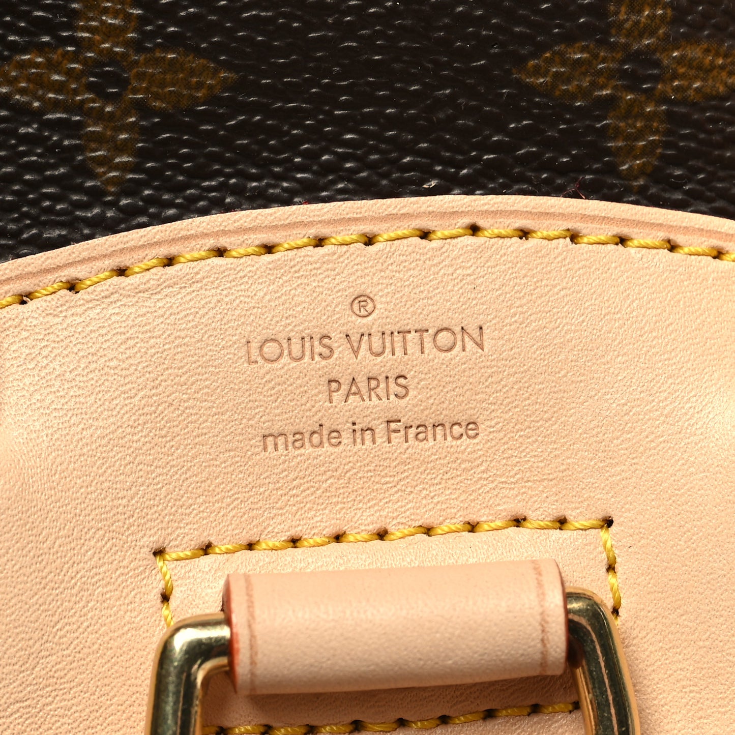 Monogram Mini Montsouris Backpack