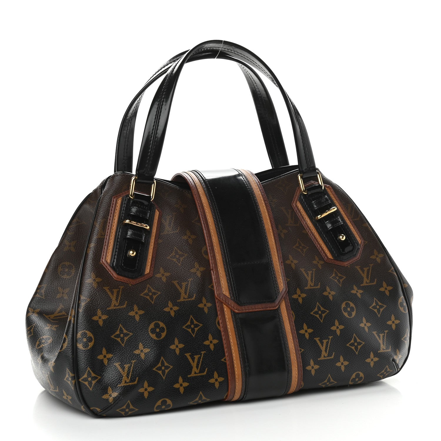 Louis Vuitton Monogram Mirage Griet Black 3 of 14