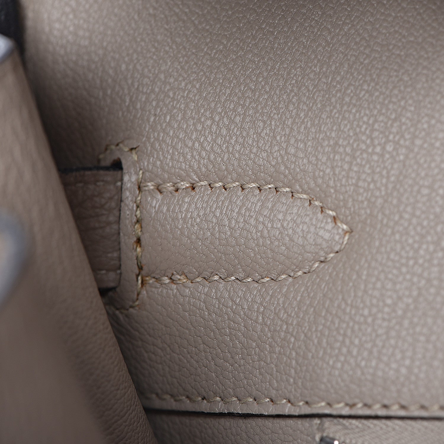 Hermes Togo Birkin 35 Gris Tourterelle 10 of 34