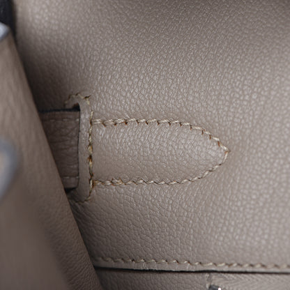 Hermes Togo Birkin 35 Gris Tourterelle 10 of 34