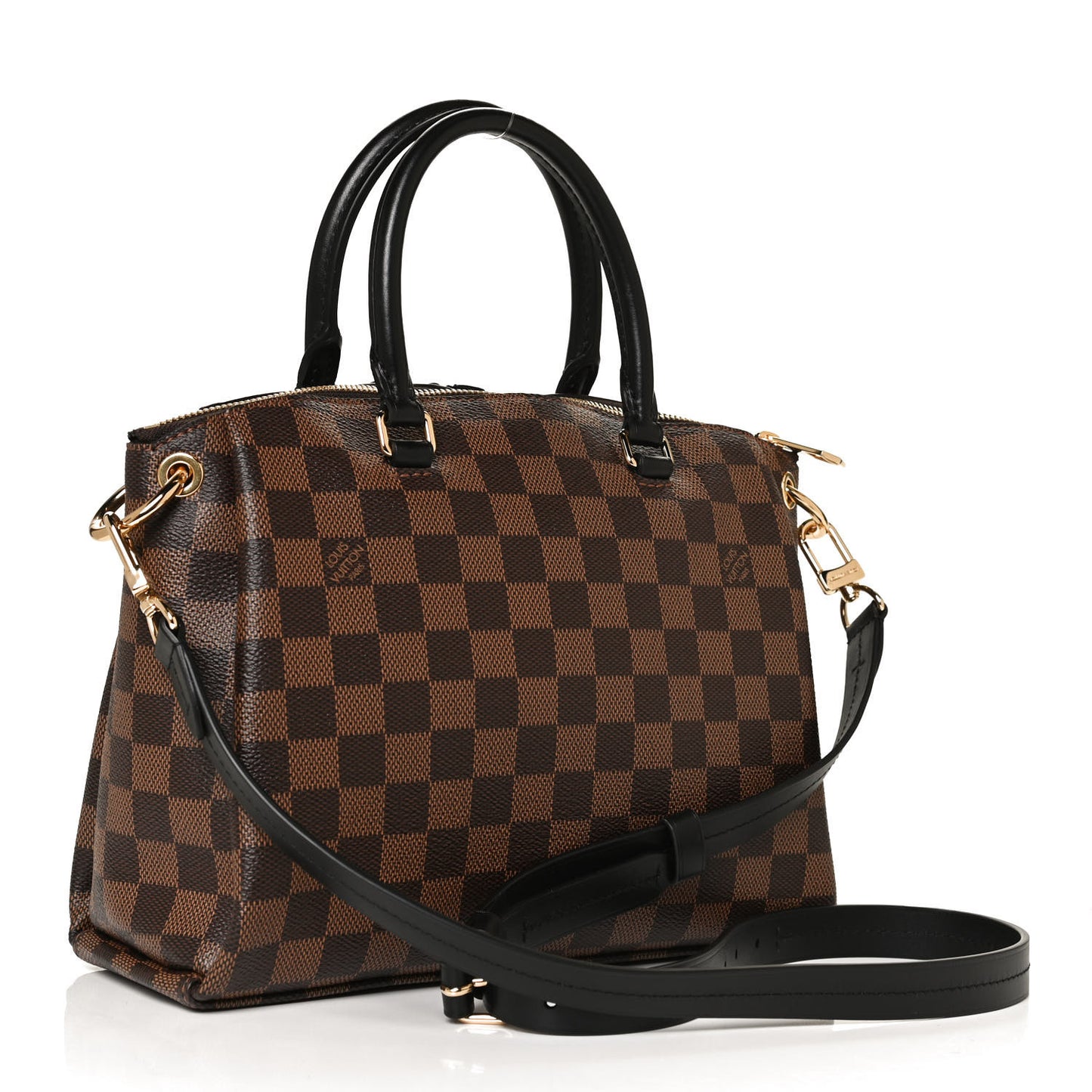 Damier Ebene Odeon Tote PM Black