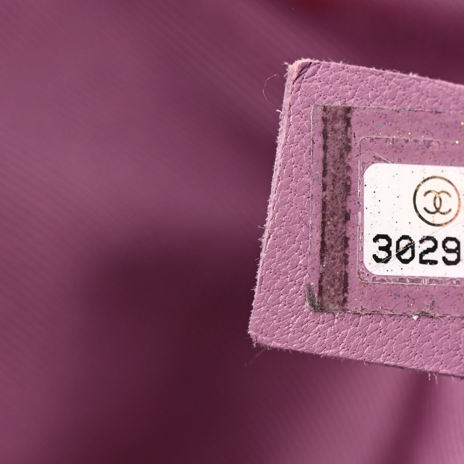 Chanel Goatskin Quilted Medium Chanel 19 Flap Violet Purple 7 of 12