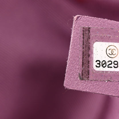 Chanel Goatskin Quilted Medium Chanel 19 Flap Violet Purple 7 of 12