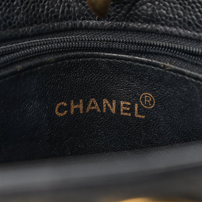 Chanel Caviar Quilted Flap Shoulder Bag Black 5 of 20