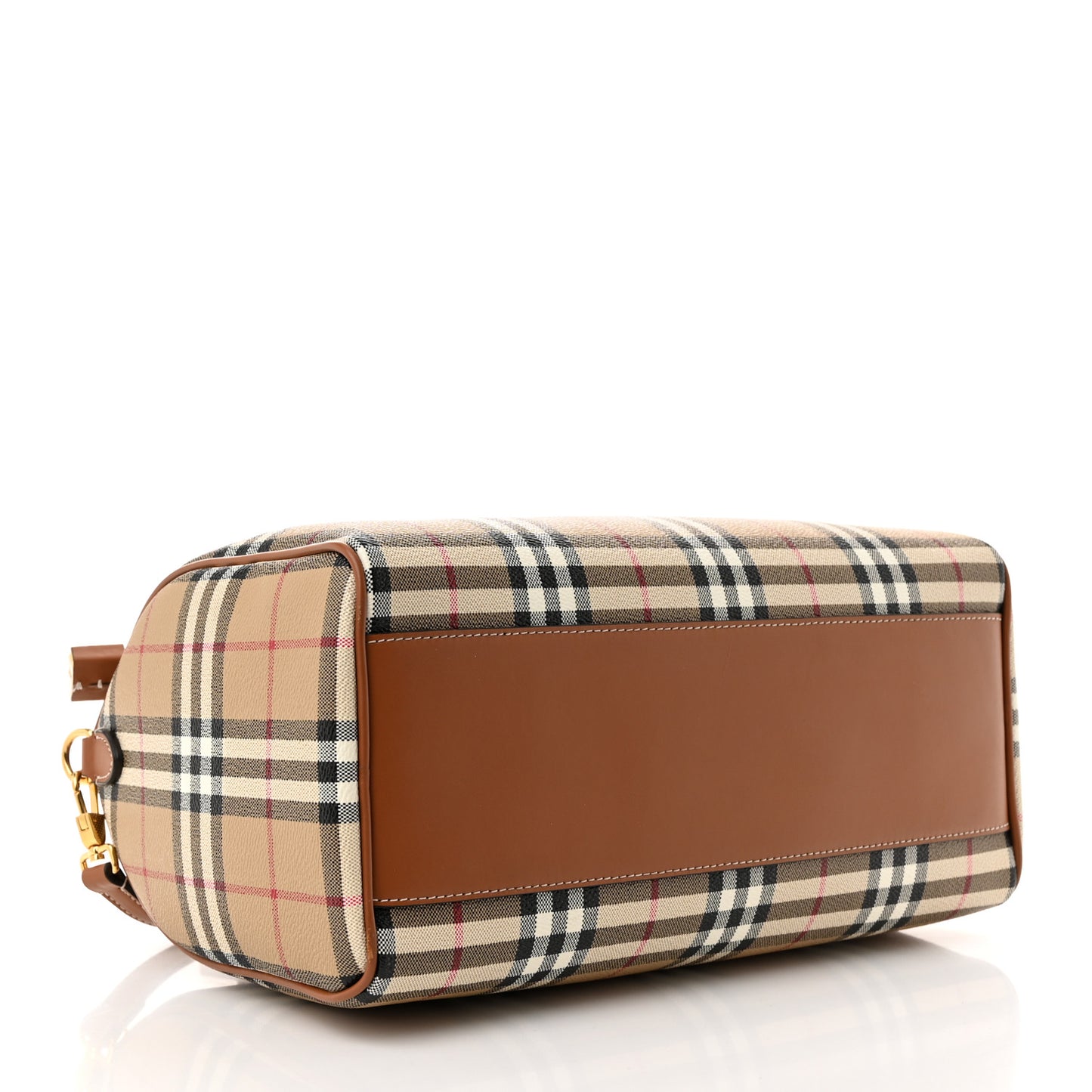 Horseferry Check Medium Bowling Bag Tan
