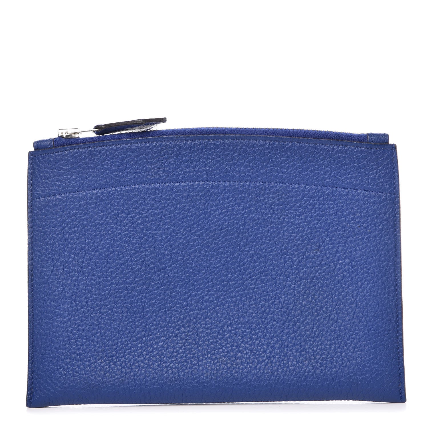 Hermes Togo Mini Bazar Pouch Bleu Electrique 1 of 9