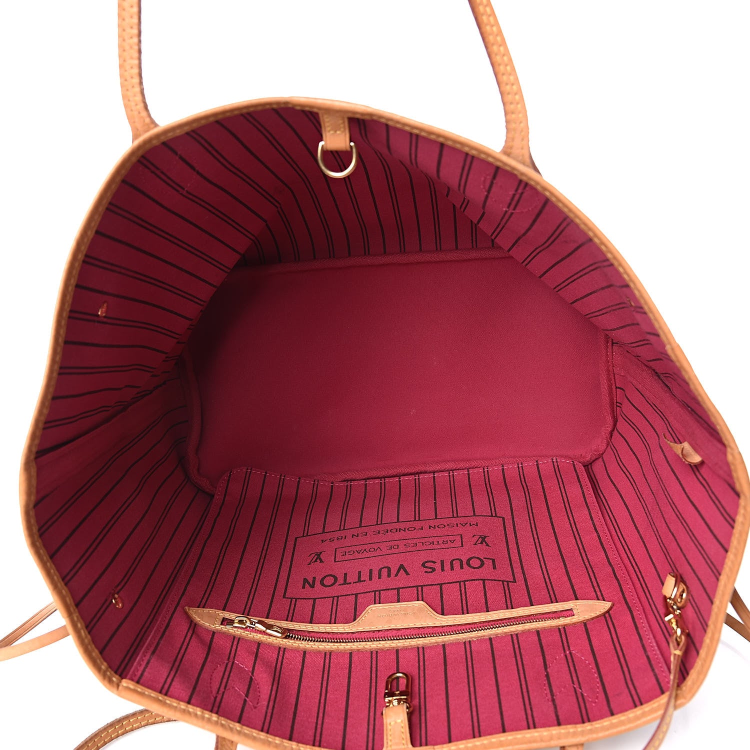 Louis Vuitton Monogram Neo Neverfull MM Pivoine 6 of 14