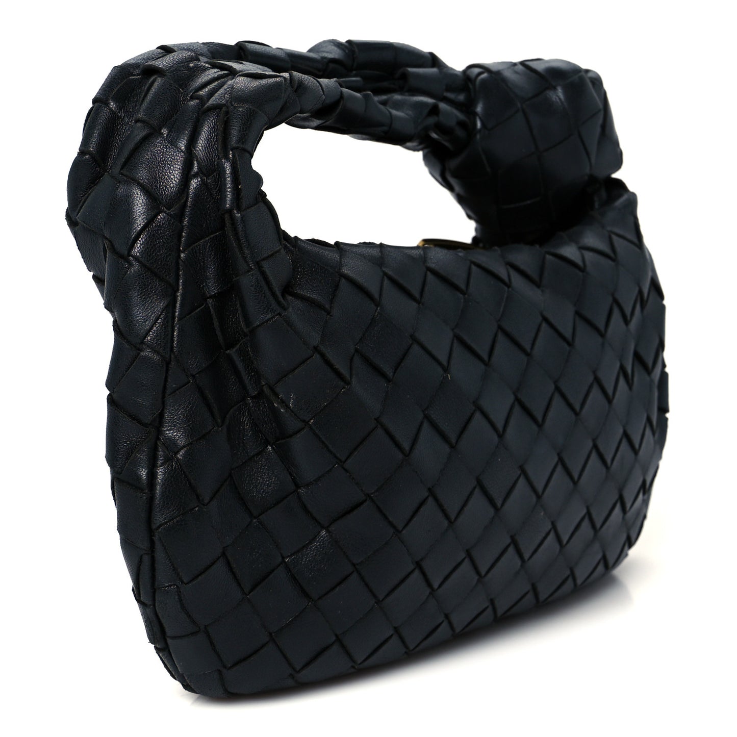 Nappa Intrecciato Mini Jodie Black