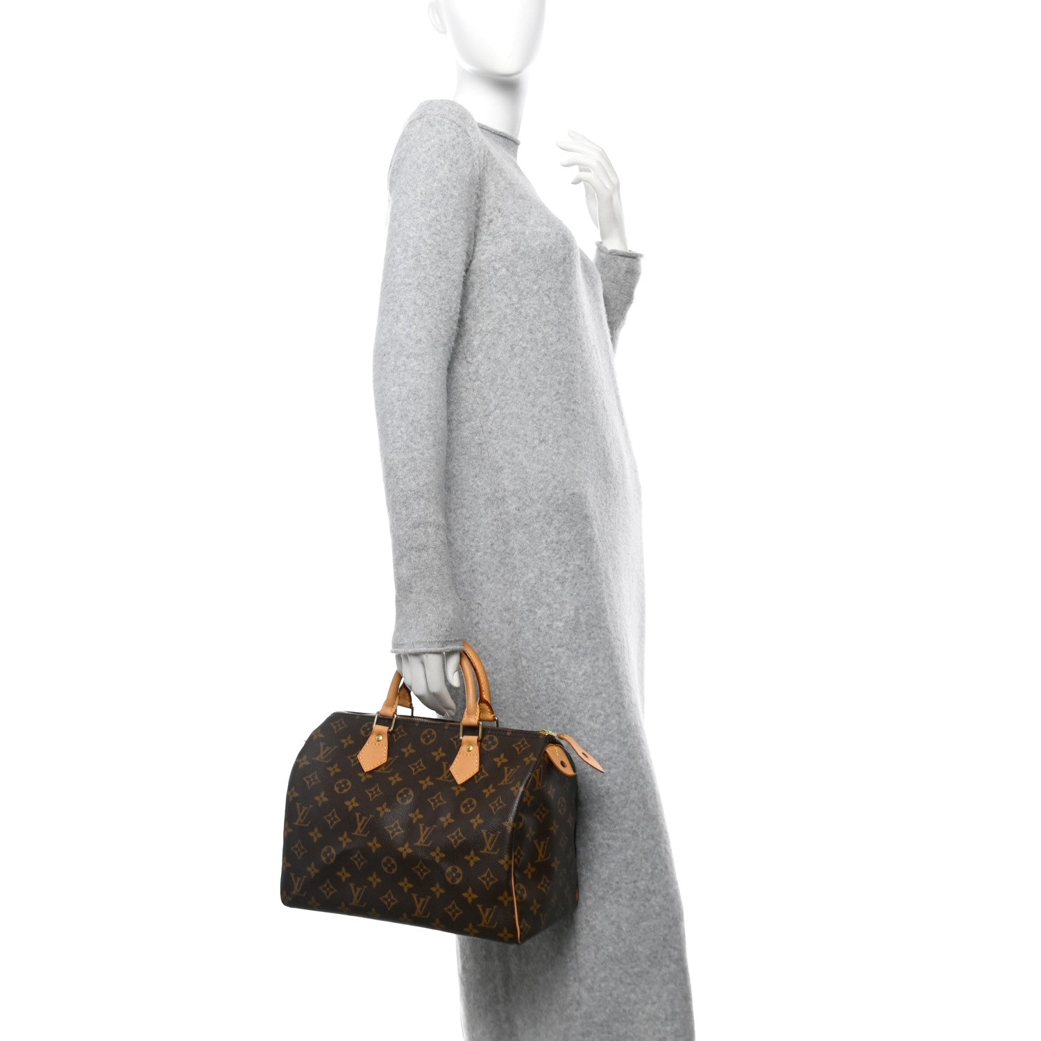 Louis Vuitton Monogram Speedy 30 2 of 11