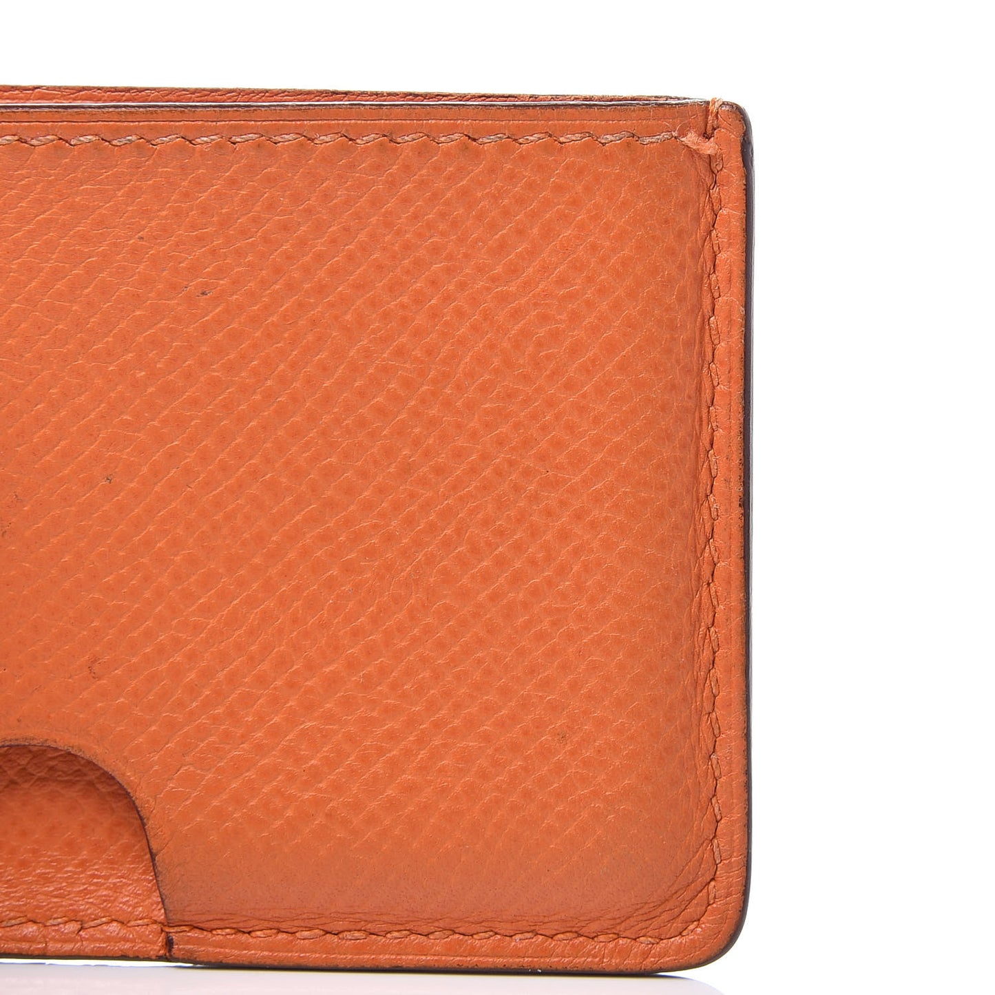 Epsom Porquerollers Card Case Orange