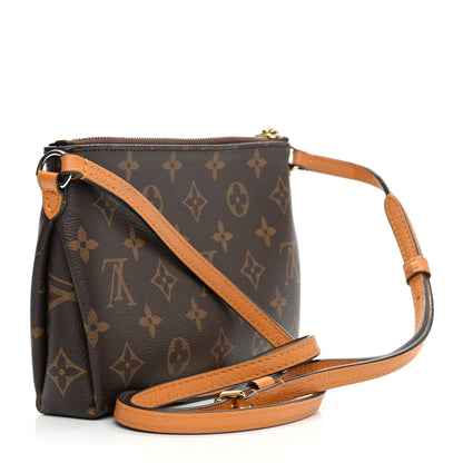 Louis Vuitton Monogram Pallas Clutch Saffron 3 of 12