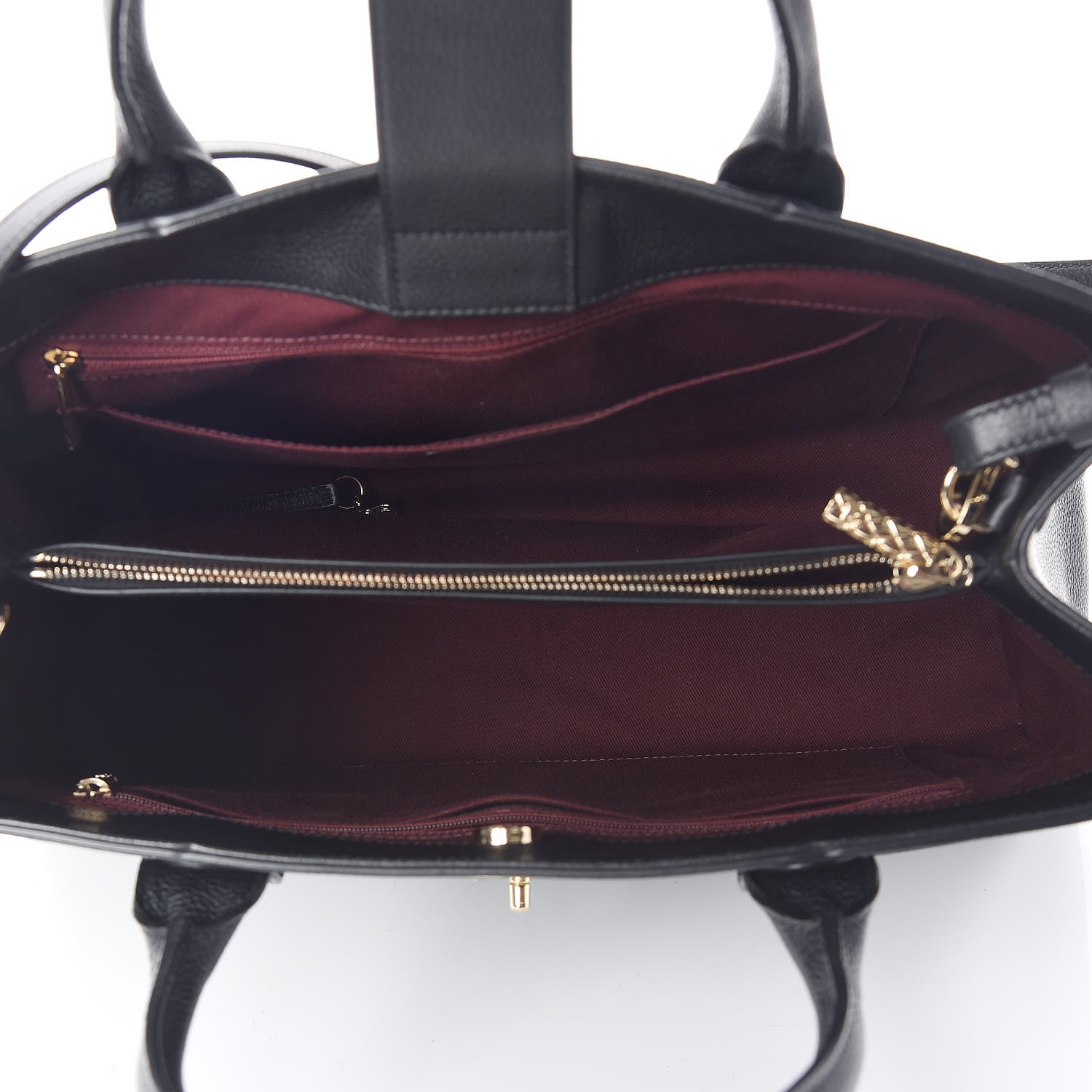 Chanel Grained Calfskin Medium Neo Executive Shopper Tote Black 5 of 10