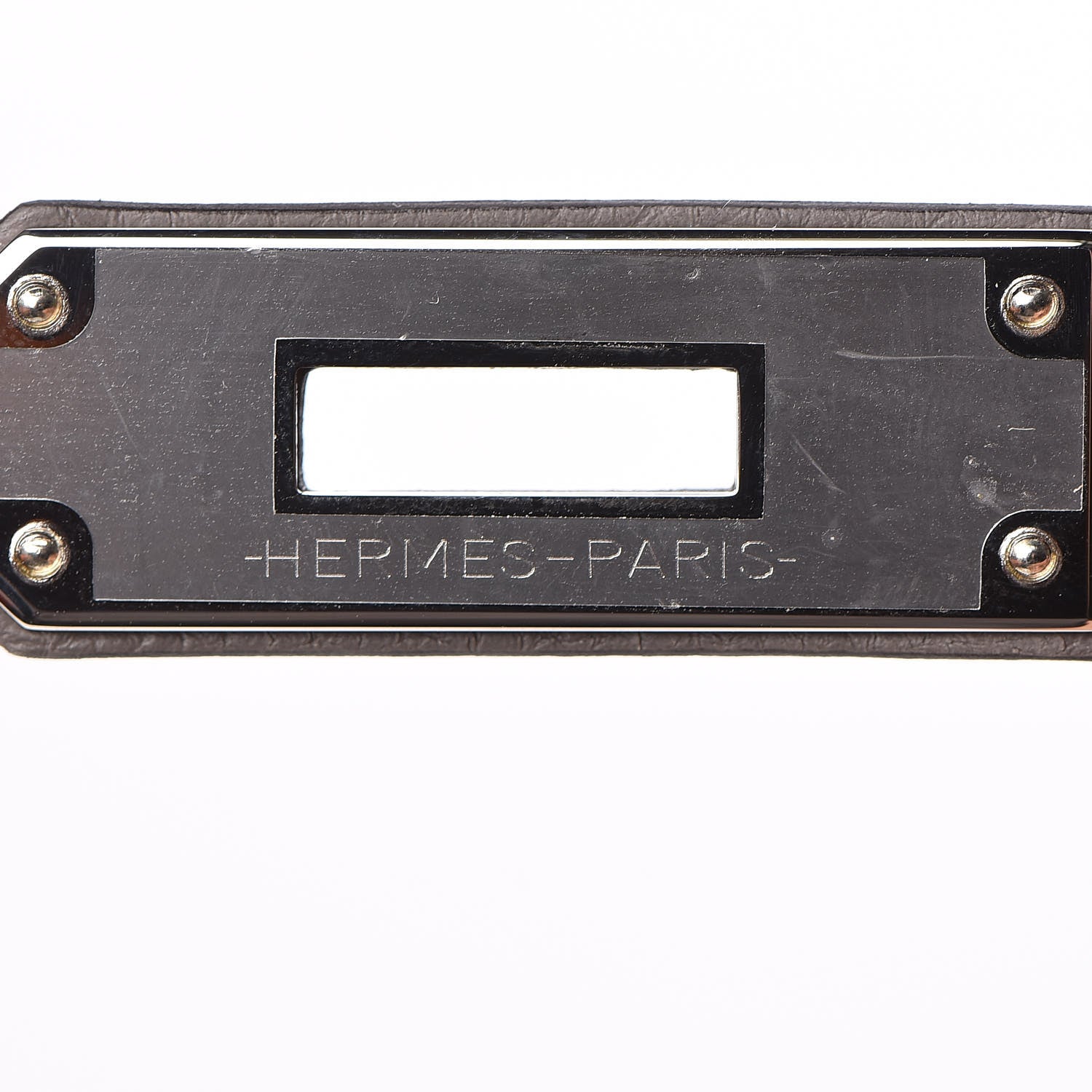 Hermes Togo Kelly Retourne 28 Etain 25 of 34