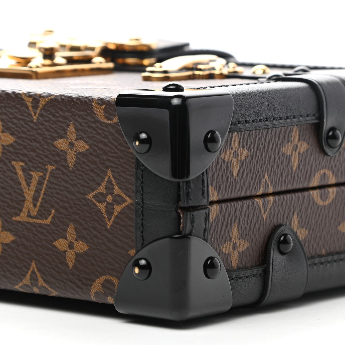 Monogram Petite Malle Black