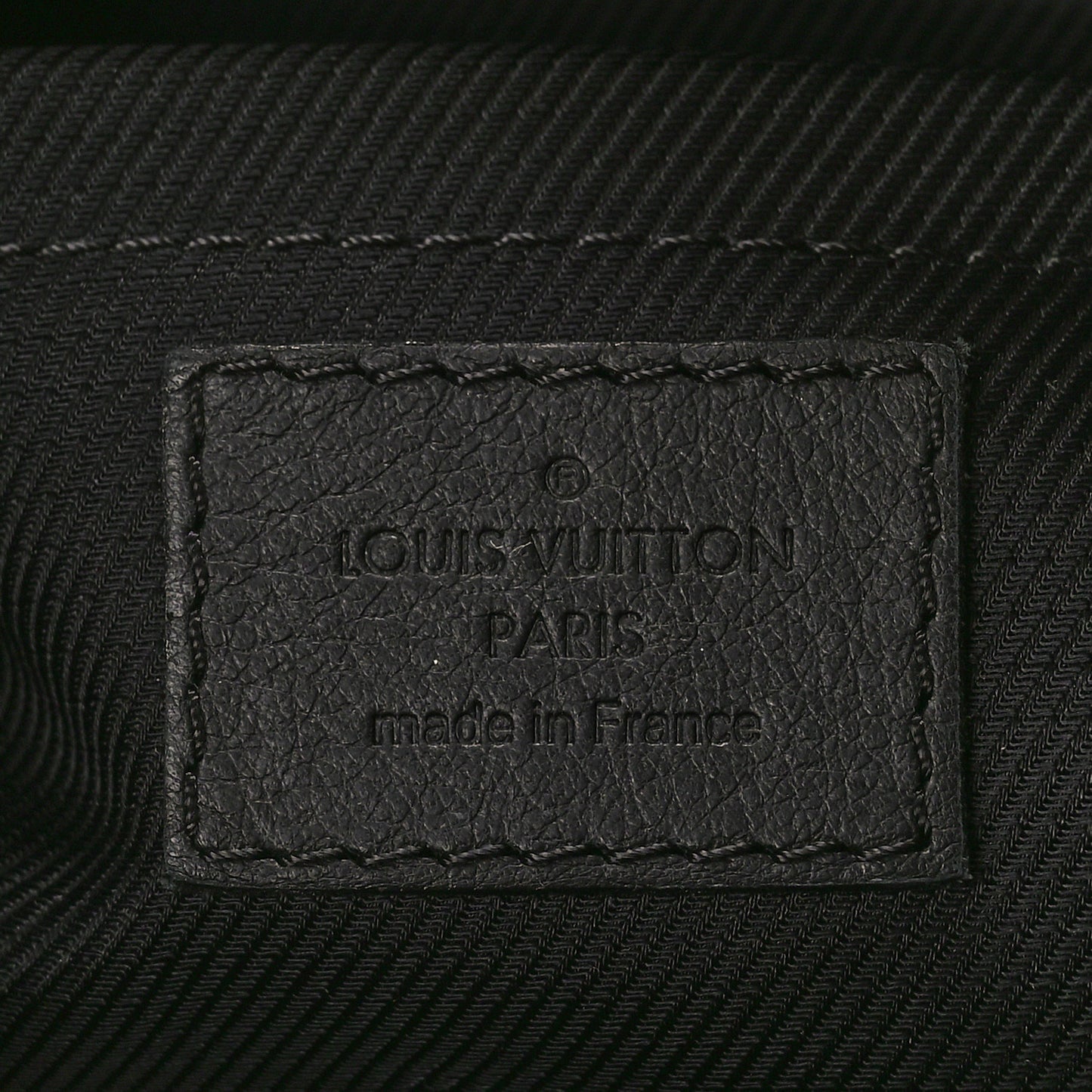 Lurex Quilted Monogram Altair Clutch Bronze