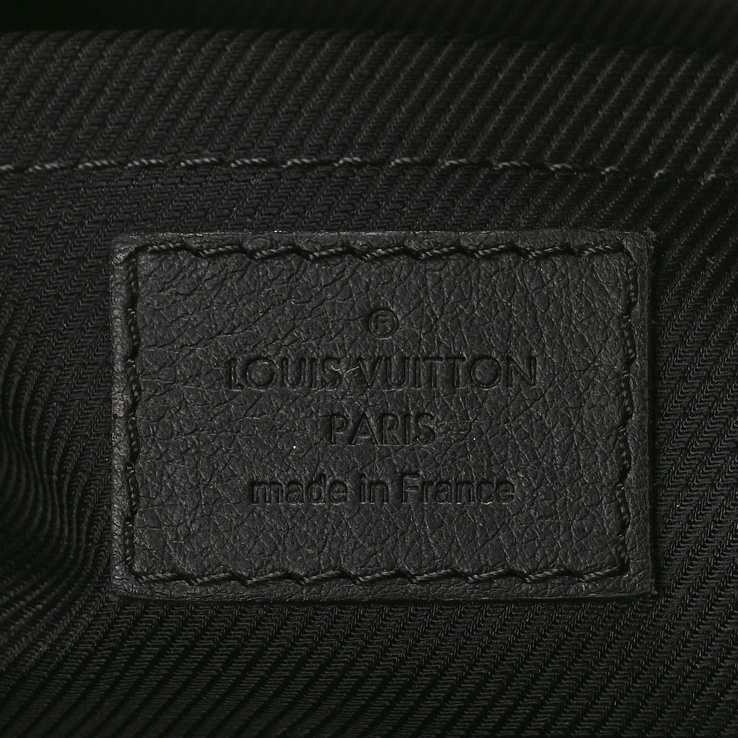 Louis Vuitton Lurex Quilted Monogram Altair Clutch Bronze 6 of 8