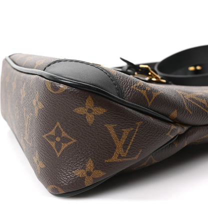 Louis Vuitton Monogram Odeon PM Black 8 of 8