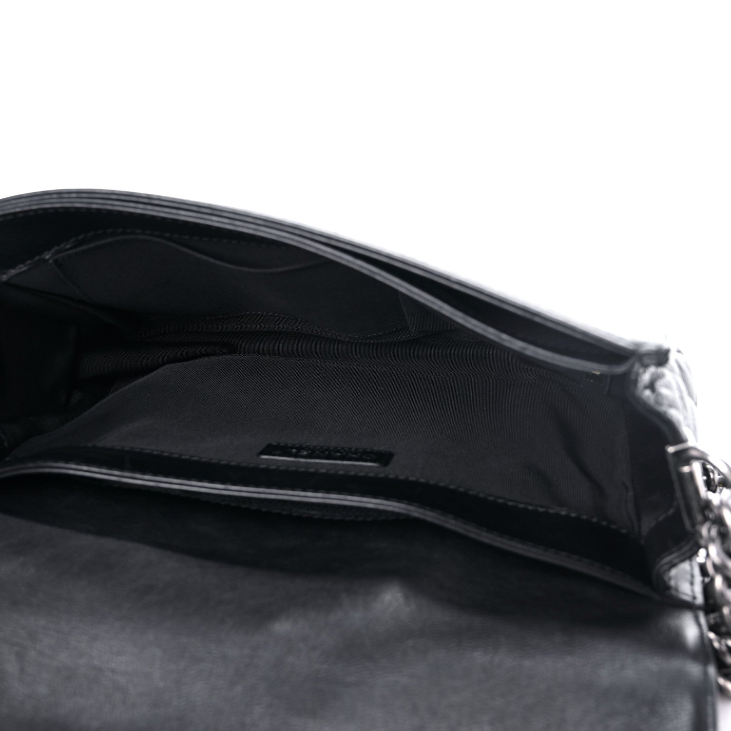 Chanel Calfskin New Medium Boy Reverso Flap Black 5 of 15