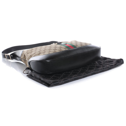 Gucci Monogram Web Jackie O Hobo 4 of 7