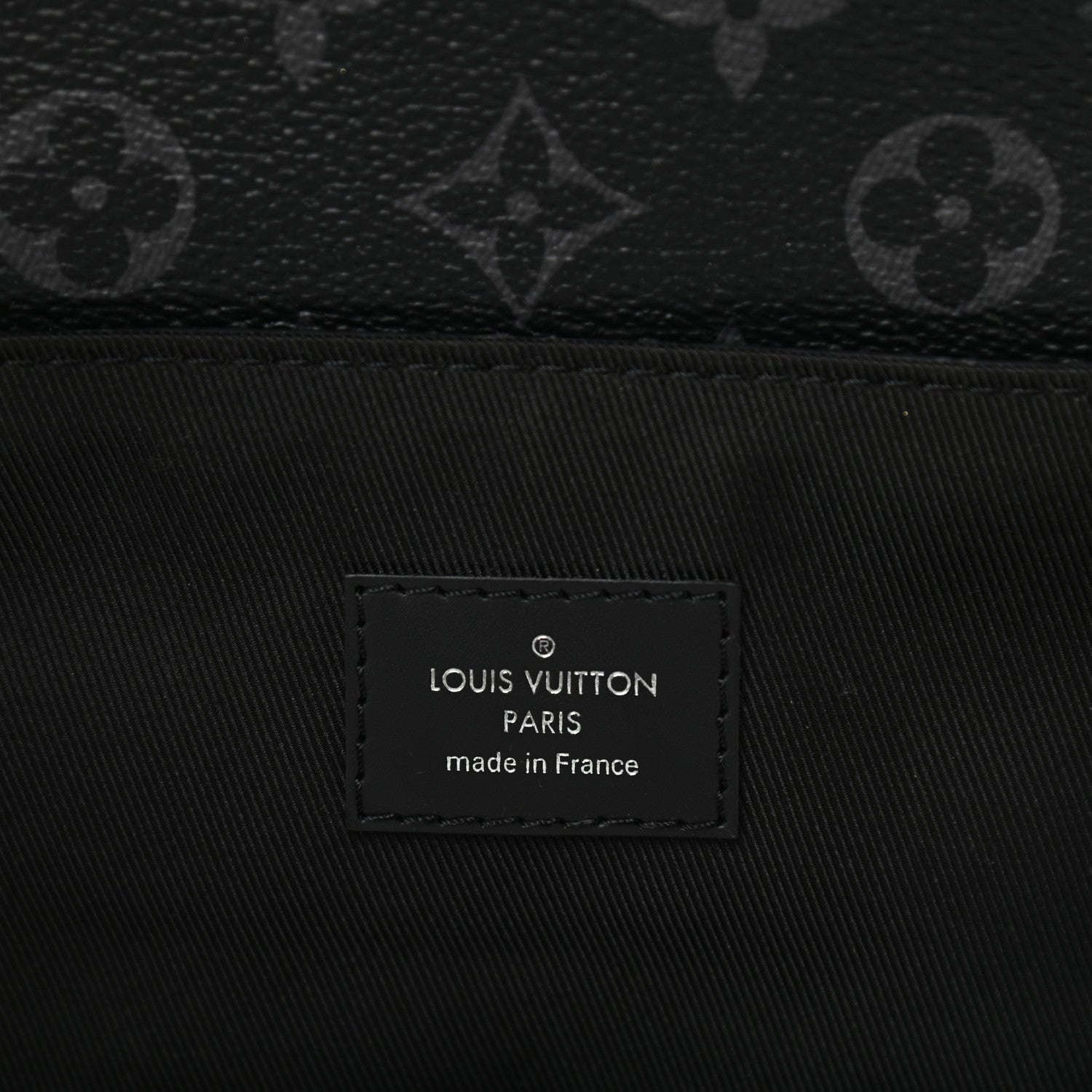 Louis Vuitton Monogram Eclipse Steamer Backpack 6 of 10