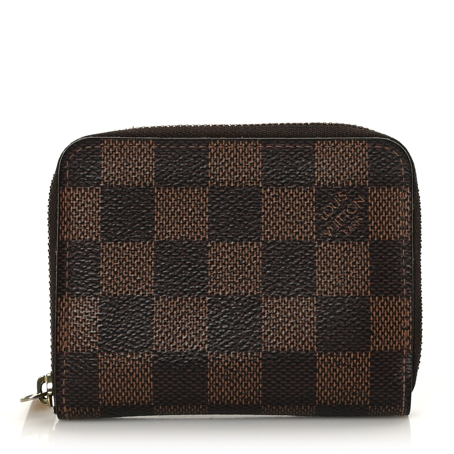 Damier Ebene Zippy Coin Purse