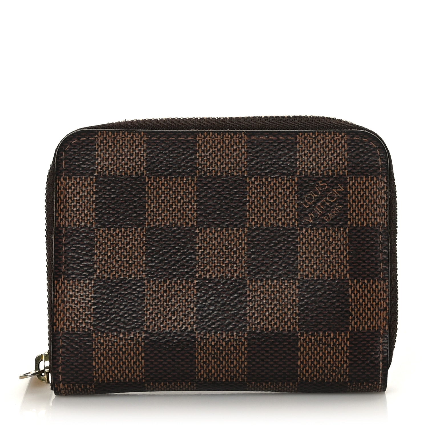 Louis Vuitton Damier Ebene Zippy Coin Purse 1 of 8