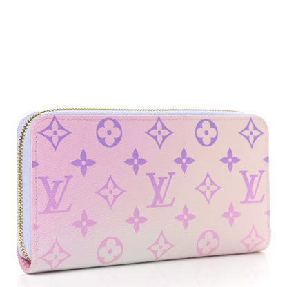 Louis Vuitton Monogram Giant Spring In The City Zippy Wallet Sunrise Pastel 3 of 7
