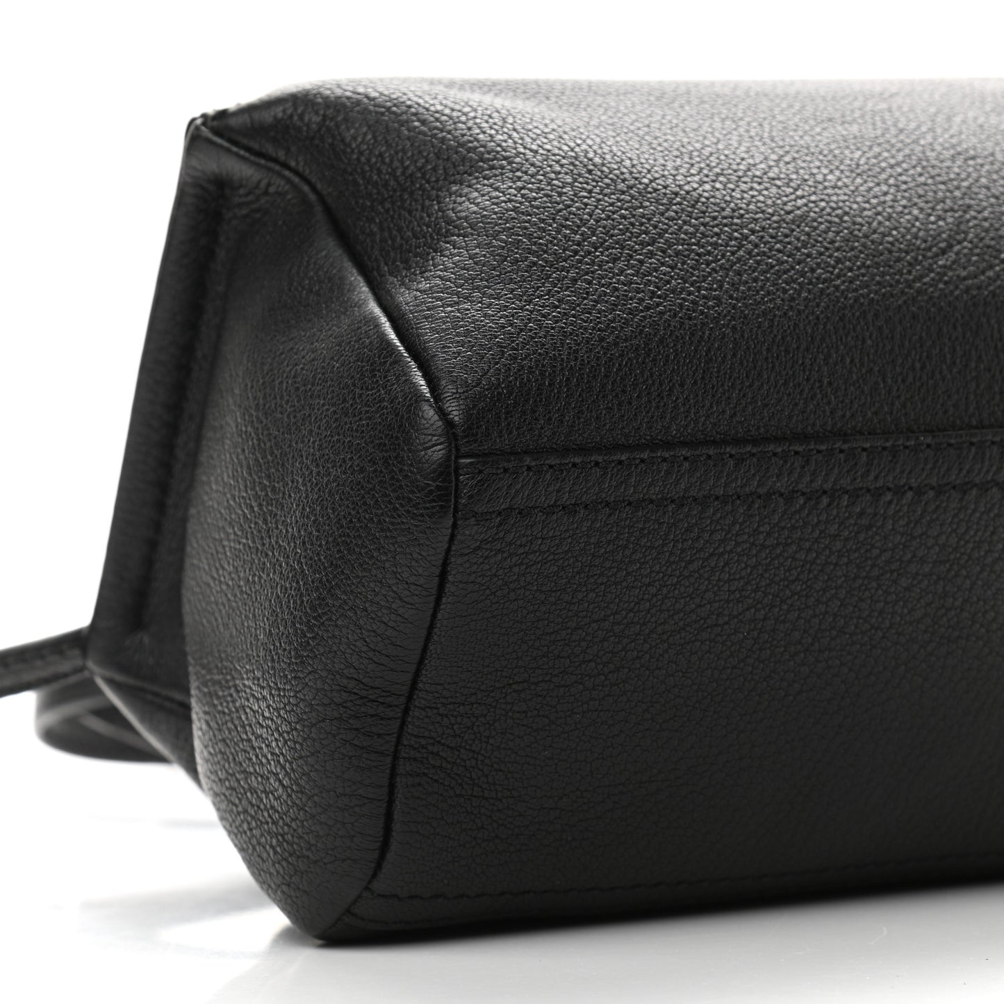 Sugar Goatskin Mini Pandora Black