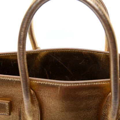 Saint Laurent Metallic Calfskin Baby Sac De Jour Ciad 16 of 18