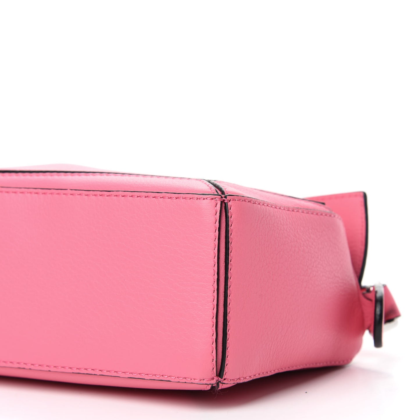 Calfskin Mini Puzzle Bag Wild Rose
