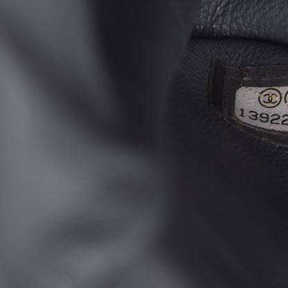 Chanel Patent Quilted Jumbo Single Flap Grey 8 of 12