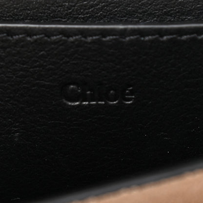 Chloe Smooth Calfskin Drew Bijou Clutch Black 6 of 10