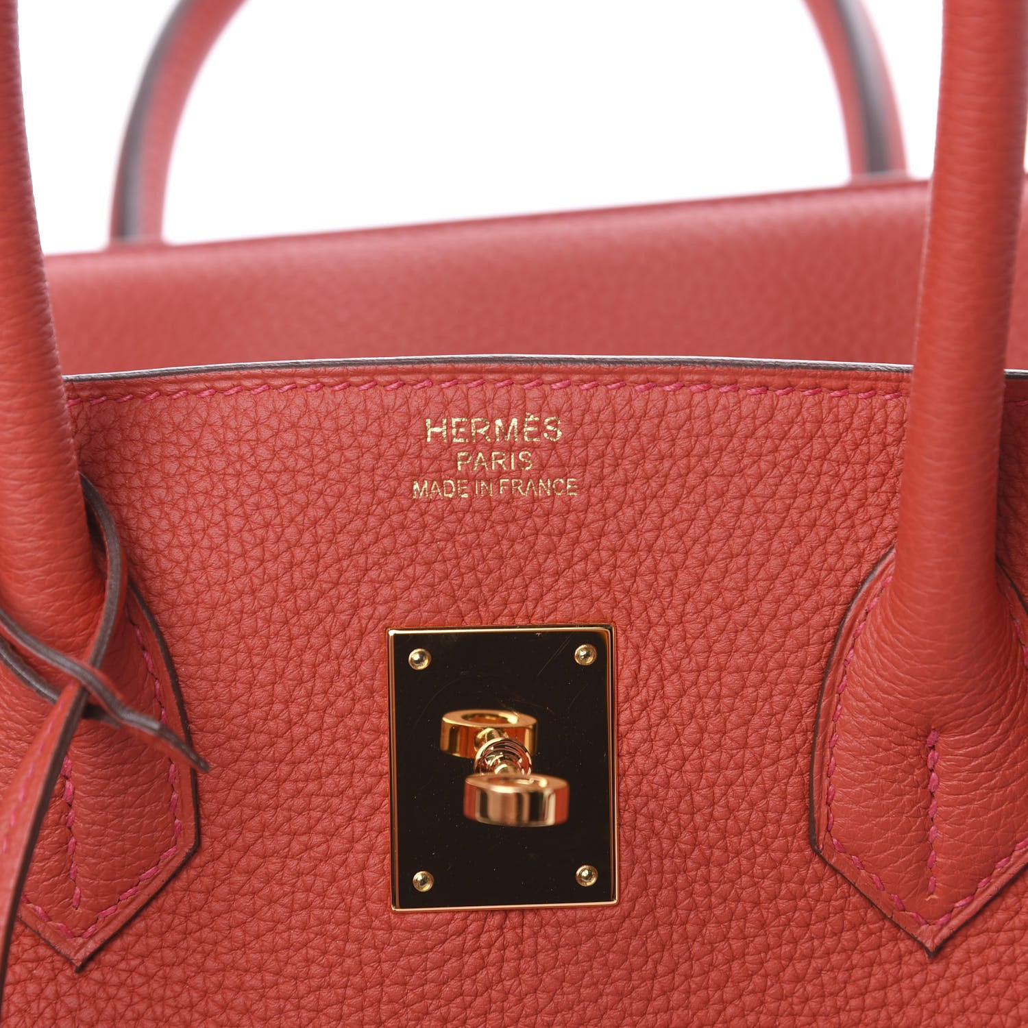 Hermes Togo Birkin 35 Geranium 6 of 13