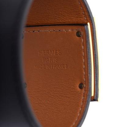 Hermes Box Kelly Dog Bracelet Black 4 of 5