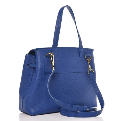 Mansur Gavriel Tumbled Calfskin Lady Bag Royal 3 of 7