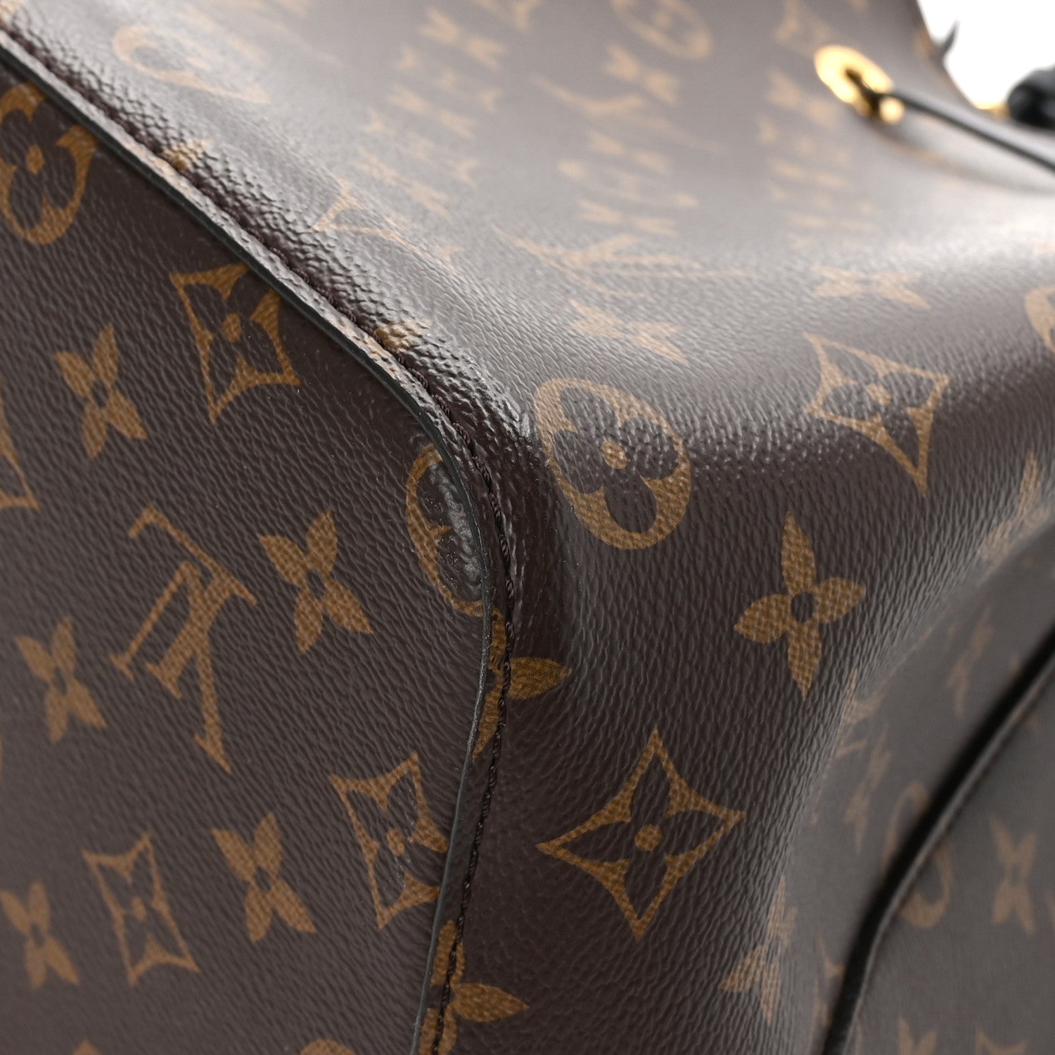 Louis Vuitton Monogram Neonoe MM Black 11 of 11