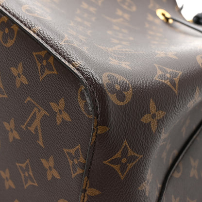 Louis Vuitton Monogram Neonoe MM Black 11 of 11