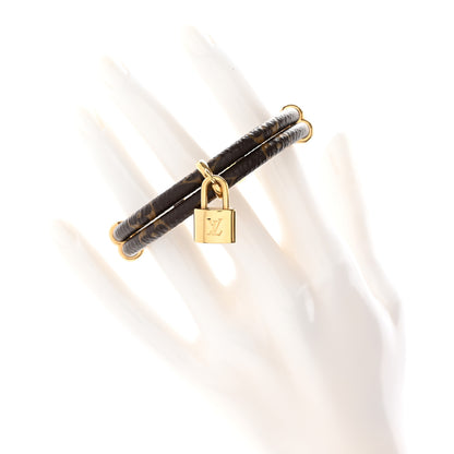 Louis Vuitton Monogram Keep it Twice Bracelet 2 of 5
