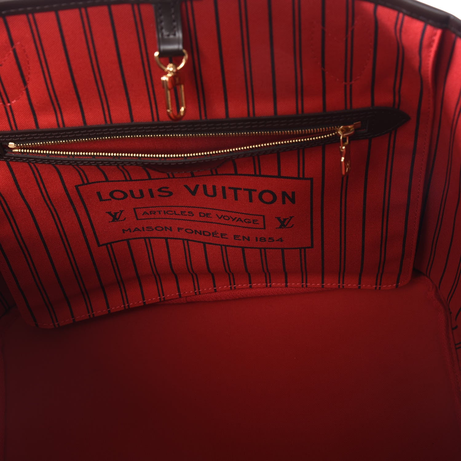 Louis Vuitton Damier Ebene Neo Neverfull MM 4 of 12
