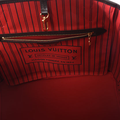 Louis Vuitton Damier Ebene Neo Neverfull MM 4 of 12