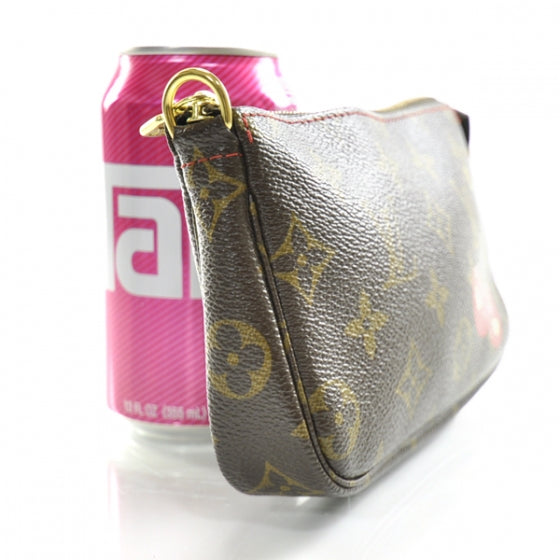 Louis Vuitton Monogram Cerises Pochette Accessories 3 of 17