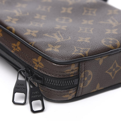 Louis Vuitton Monogram Utility Side Bag 6 of 9