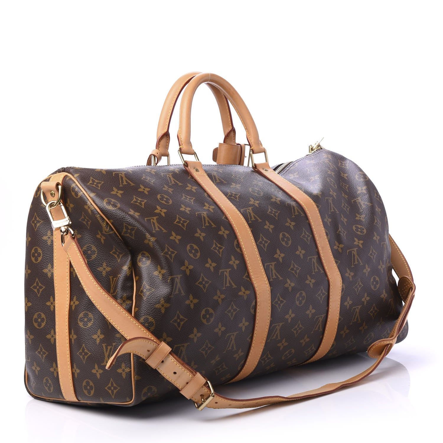 Louis Vuitton Monogram Keepall Bandouliere 50 2 of 9