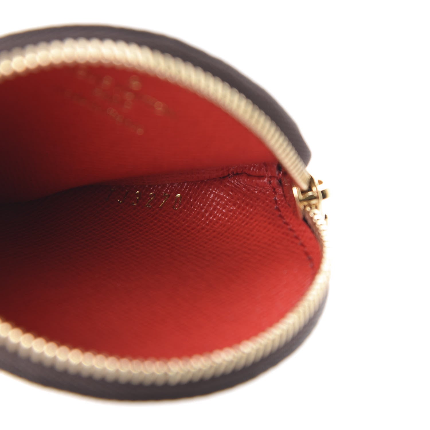 Louis Vuitton Monogram 2020 Christmas Animation Bumper Cars Round Coin Purse Coquelicot 9 of 9
