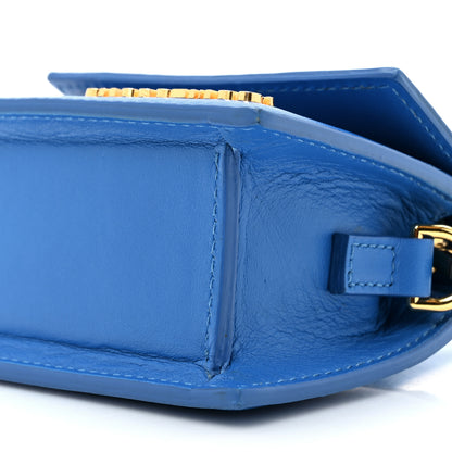 Jacquemus Smooth Calfskin Le Chiquito Blue 8 of 13