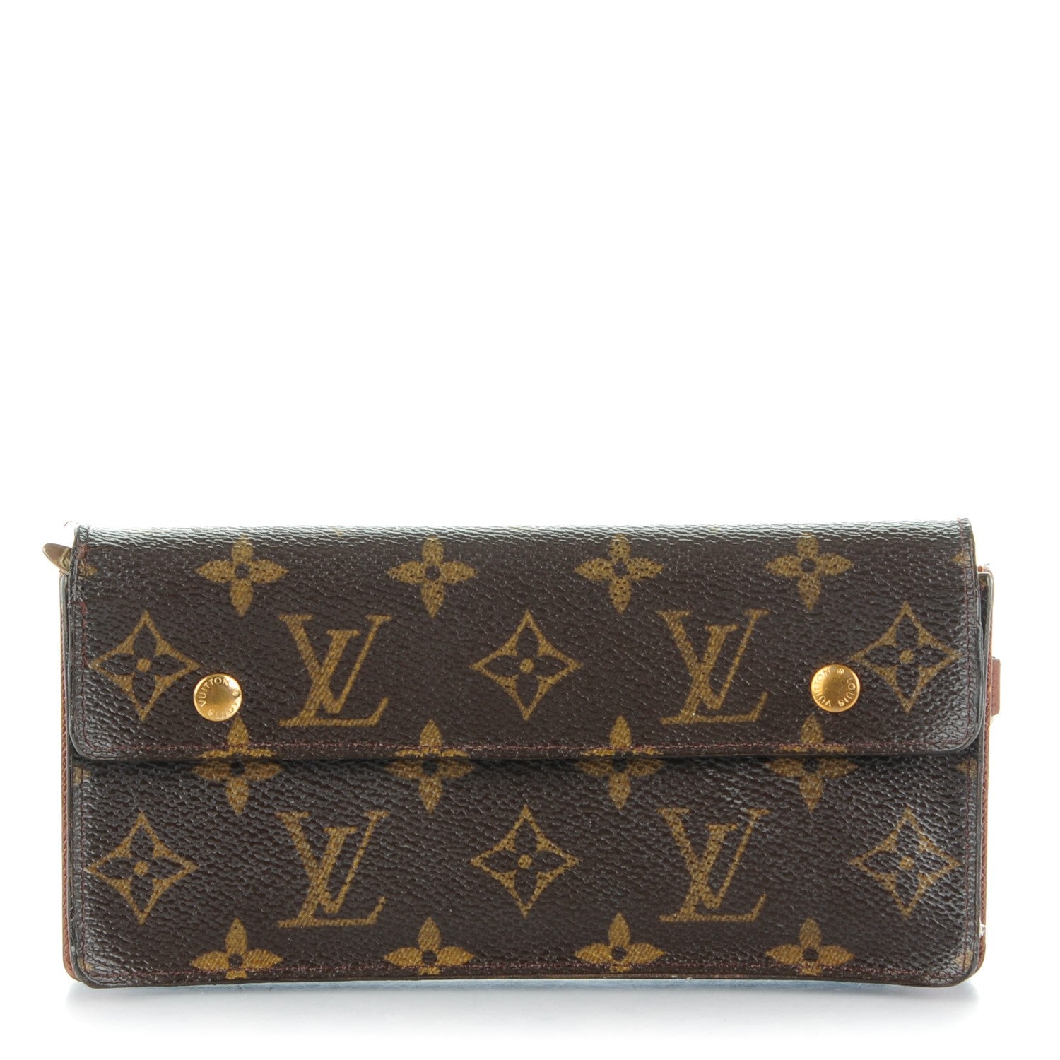 Louis Vuitton Monogram Accordeon Wallet 1 of 7